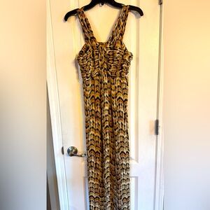 Stylish Multicolor Soma Maxi Dress